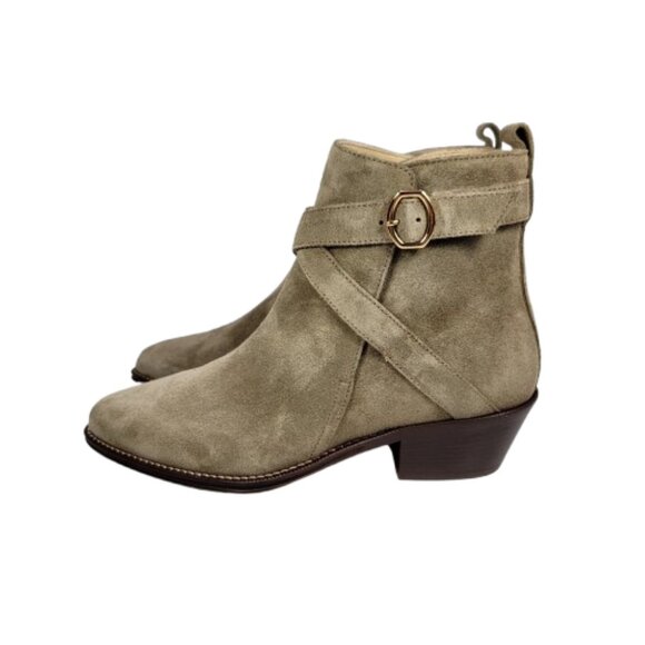 Banana Republic Stella Taupe Suede Boot - Size: 7 - Picture 5 of 10